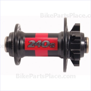 Front Hub 240S Disc - For ISO Mount Disc Brakes