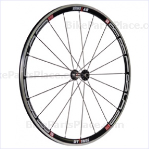 Clincher Front Wheel - RR1850 Black