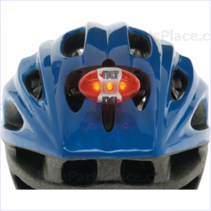 Taillight - Wazoo DX Helmet