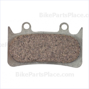 Disc Brake Pads - Downhill Red