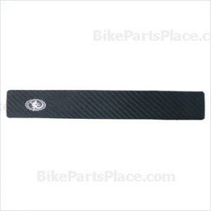 Chainstay Protector - Black Leather