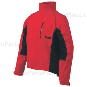 Jacket - Gridlock Red