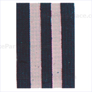 Handlebar Tape - Stripes BlackWhite