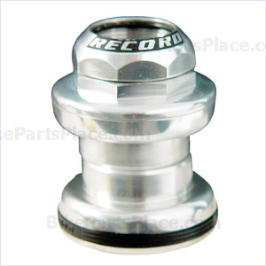 Headset - Record Silver Threaded