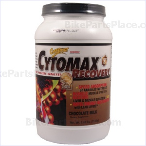 Powdered Drink Mix Cytomax Recovery Chocolate Milk Flavor