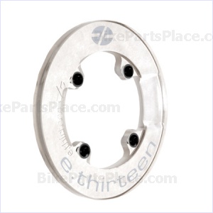 Chainring Guard - SuperCharger White