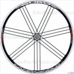 Clincher Rear Wheel - Eurus Black