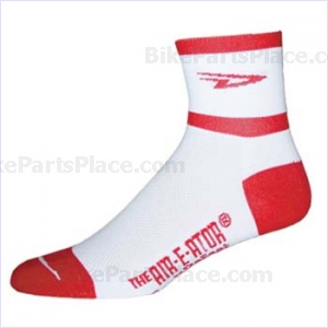 Socks Air-E-Ator White-Red