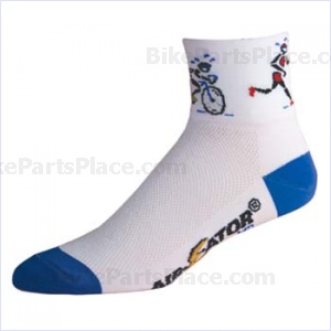 Socks Air-E-Ator TRI Design White