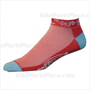 Socks SPEE-De Red