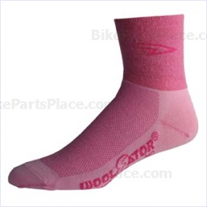 Socks - WOOL-E-ATOR Pink