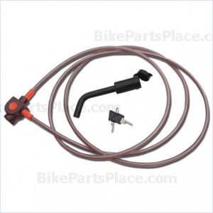 Auto Rack Lock - Hitch Pin and Cable