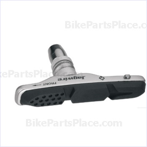 Brake Shoe - SwitchBack Tri-zone Silver (for Linear Pull Cantilevers)