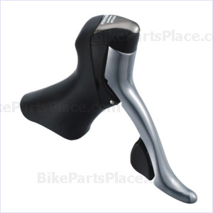 Brake Lever and Shift Lever 105 Silver
