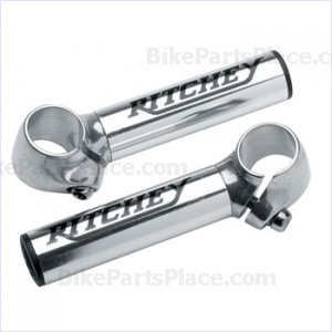 Handlebar Extensions and Bar Ends - Comp Silver