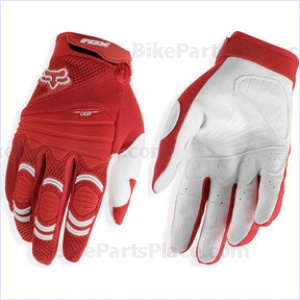 Gloves - Digit Dark Red Back