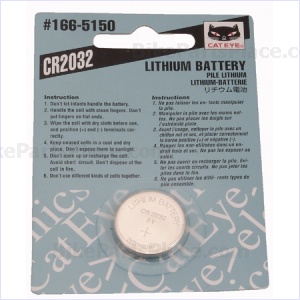 Cycling Computer Battery - CR2032