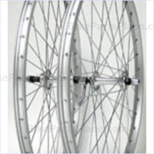 Clincher Rear Wheel - 24 x 1.75 inches