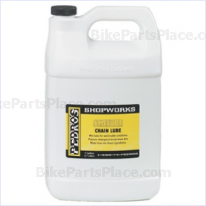 Chain Lubricant and Oil - Synlube Bottle