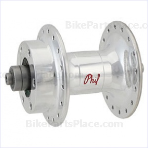Front Hub - Disc Silver