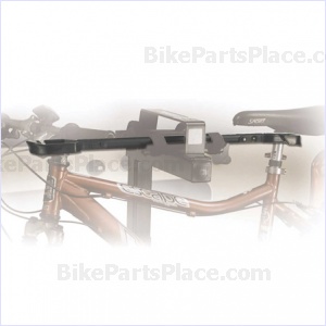 Auto Rack Add-On Bicycle Carrier Frame Adapter