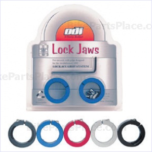 Handlebar Covering Lockrings - Lock Jaw Black