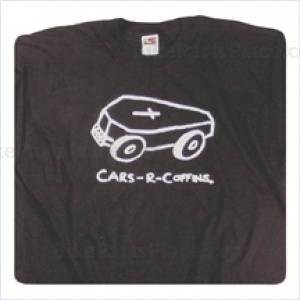 T-shirt Cars-R-Coffins Design