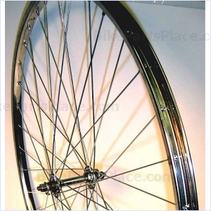 Clincher Front Wheel Steel Rim