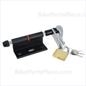 Auto Rack Bike Hitch with Lock