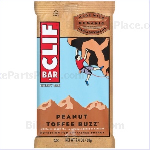 Nutrition Bar Peanut Toffee Flavor