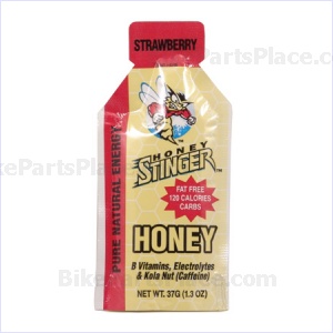 Energy Gel Honey Stinger Strawberry Flavor
