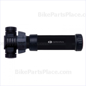 Bicycle Mount Pump - Power Pump Ultra Black