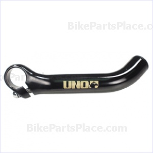 Handlebar Extensions and Bar Ends - UNO Black