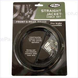 Brake-cable Set - Straight Jacket