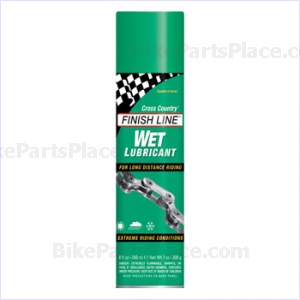 Chain Lubricant and Oil - Wet Lube Aerosol