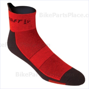 Socks - Race Red