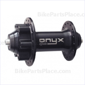 Front Hub Onyx for Hayes/Shimano Disc Brakes