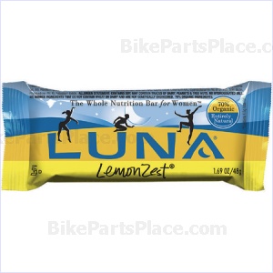 Nutrition Bar - Luna Lemon Zest Flavor