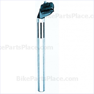 Seat Post Pyr Aly 25.0 W/Clamp 350mm Sil