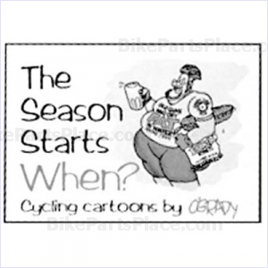 Book - The Season Starts When? By Patrick OGrady