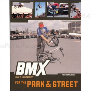 Book - BMX Trix and Techniques by Tony Donaldson