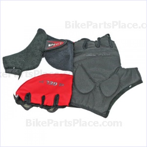 Gloves - Allez Gel Pro Road - Red