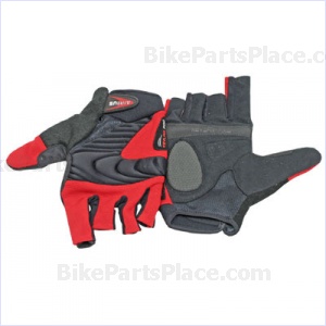 Gloves - Kevlar Pro - Red/Black