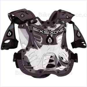 Chest Protector - Defender ClearSilver Youth