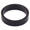 Headset Spacer-Washer Black (1 1/2 inches diameter)