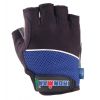 Gloves - Pro Lycra Blue Black