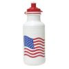 Water Bottle USA Flag Design