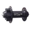 Front Hub Onyx for Hayes/Shimano Disc Brakes