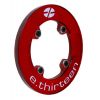 Chainring Guard - SuperCharger Red