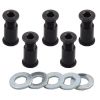 Chainring Bolt and Nut Supercharge Bolt Set